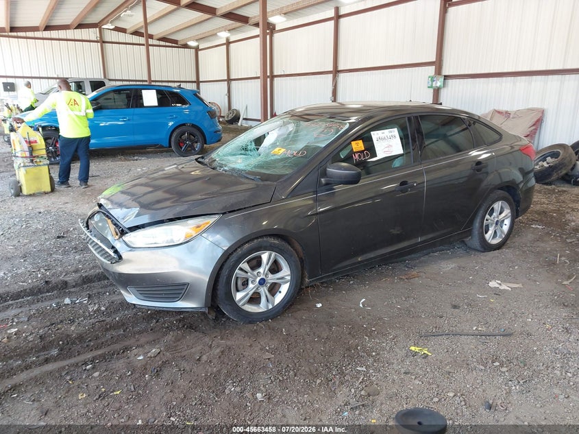 Vin: 1fadp3e21jl201680, lot: 46162031, ford focus s 20182
