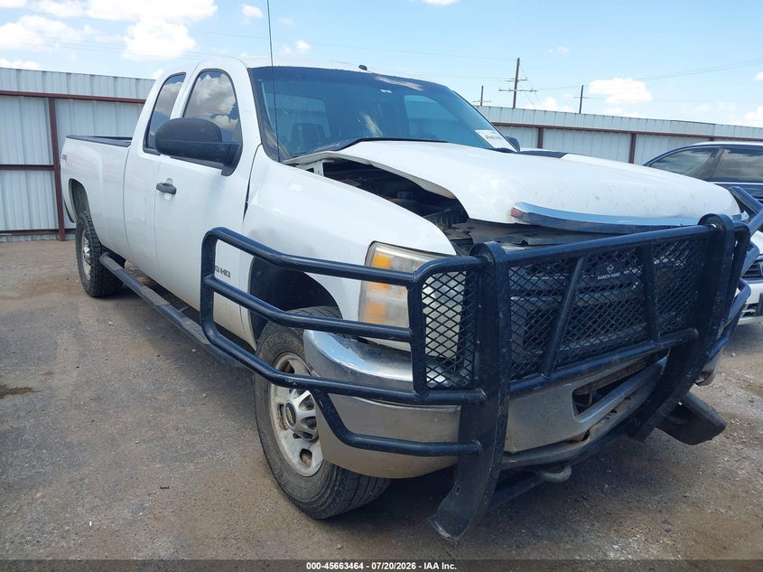 2011 CHEVROLET SILVERADO 2500HD auction photo 1
