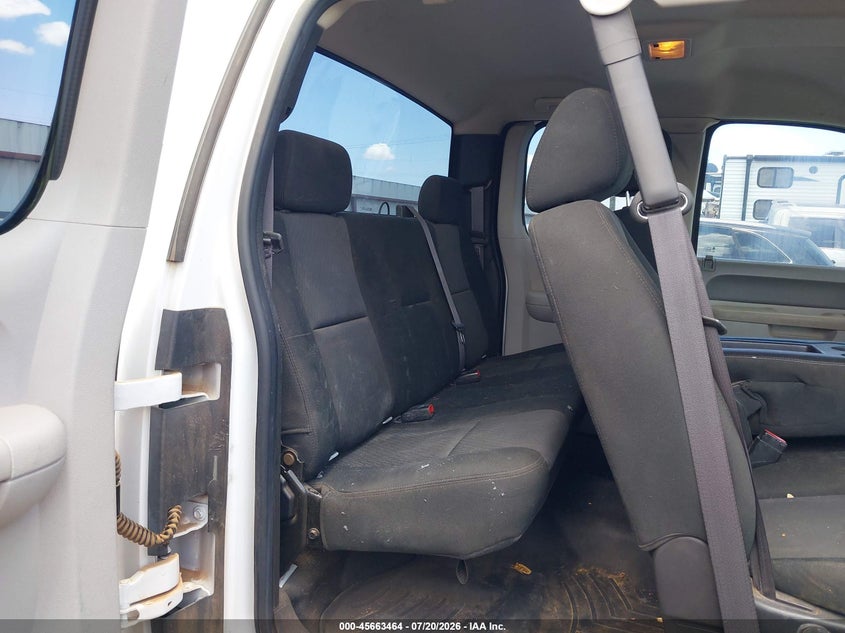 2011 CHEVROLET SILVERADO 2500HD auction photo 8
