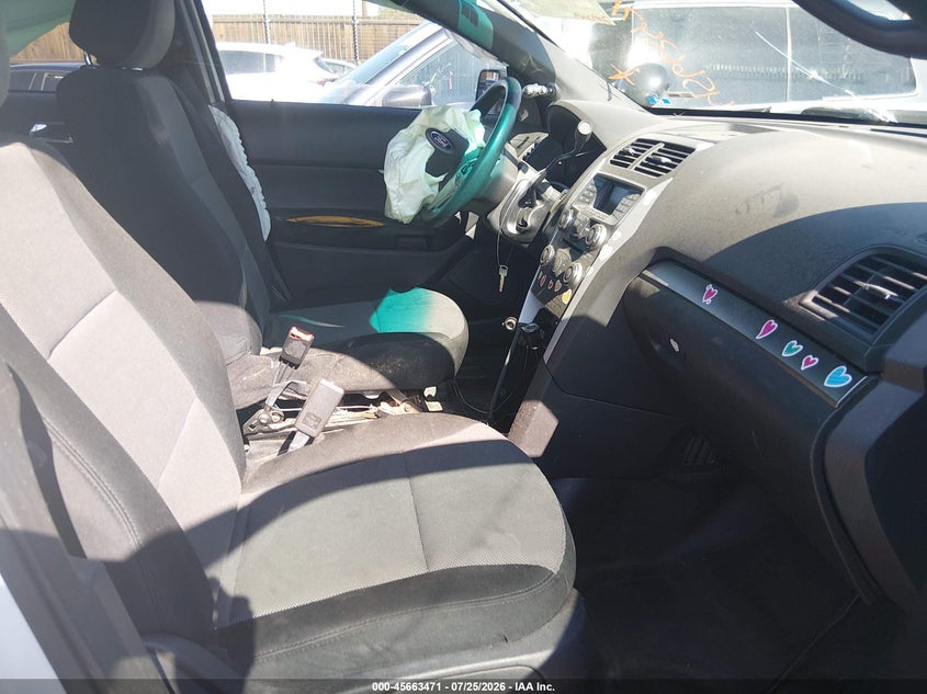 2014 FORD UTILITY POLICE INTERCEPTOR auction photo 5