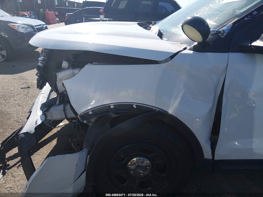 2014 FORD UTILITY POLICE INTERCEPTOR auction photo 6