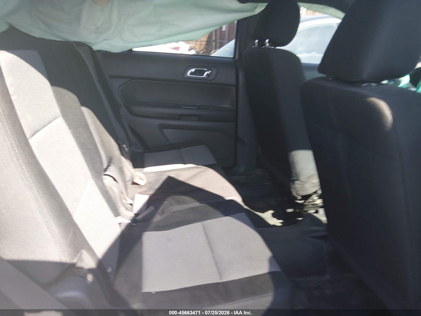 2014 FORD UTILITY POLICE INTERCEPTOR auction photo 8