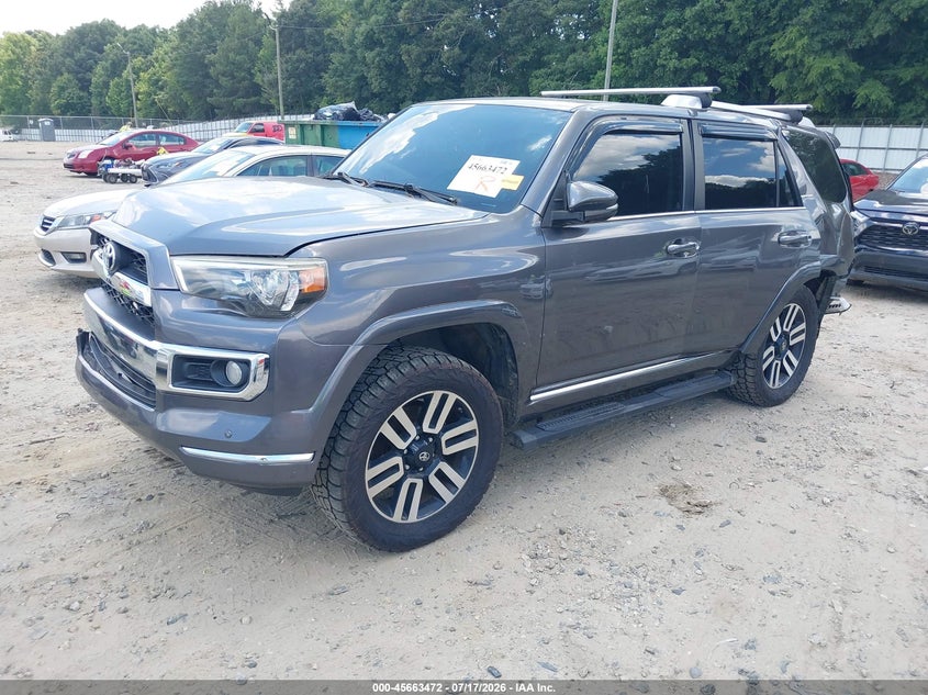 2016 Toyota 4Runner Limited VIN: JTEBU5JR4G5368696 Lot: 45663472