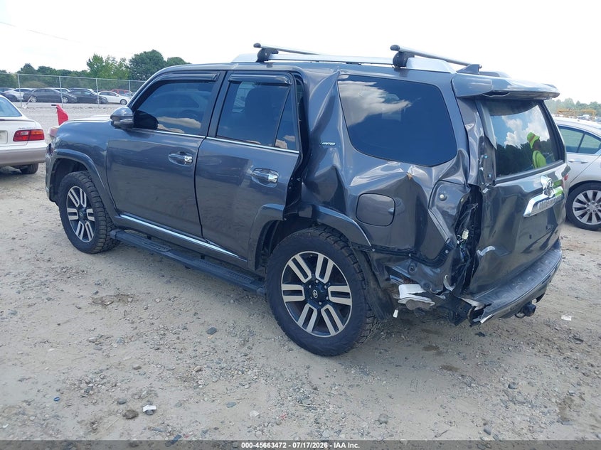2016 Toyota 4Runner Limited VIN: JTEBU5JR4G5368696 Lot: 45663472