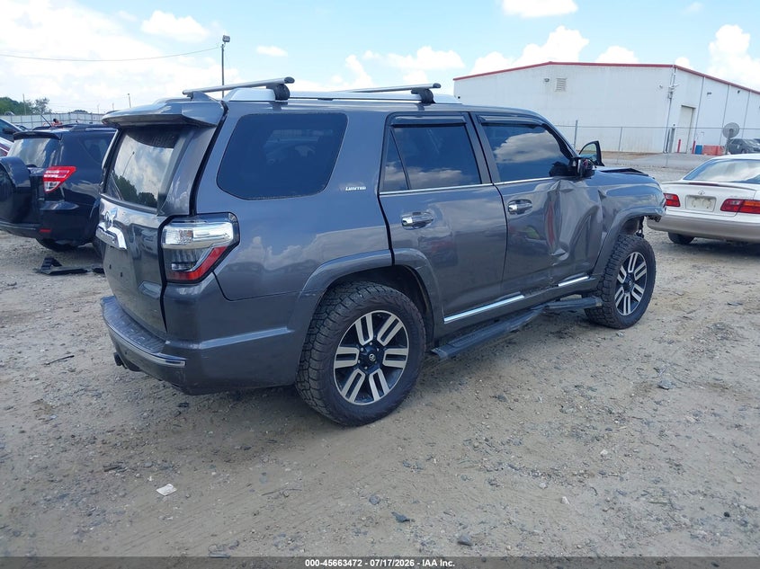 2016 Toyota 4Runner Limited VIN: JTEBU5JR4G5368696 Lot: 45663472