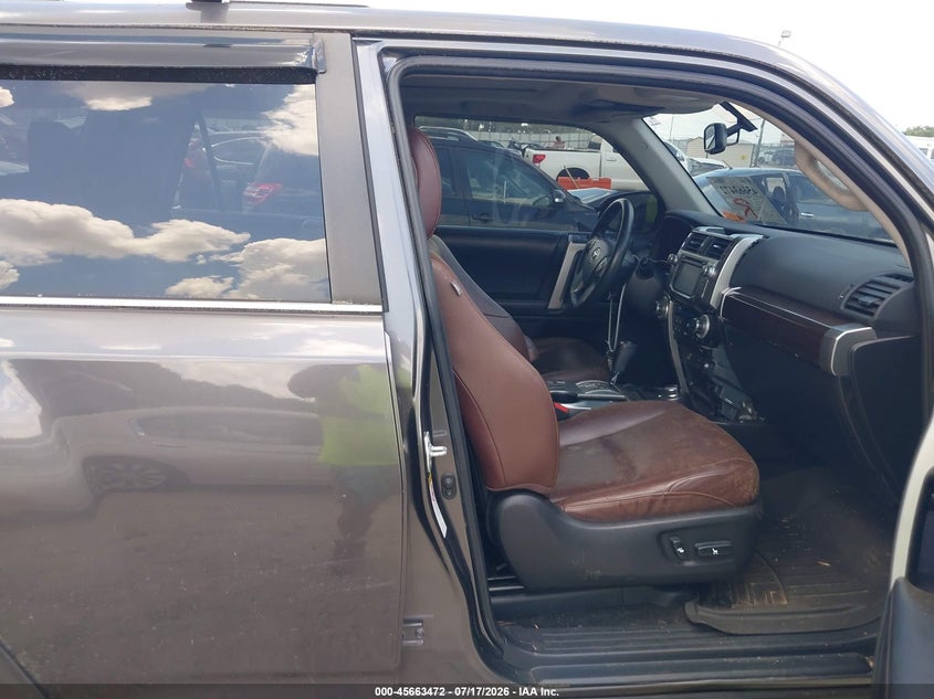 2016 Toyota 4Runner Limited VIN: JTEBU5JR4G5368696 Lot: 45663472