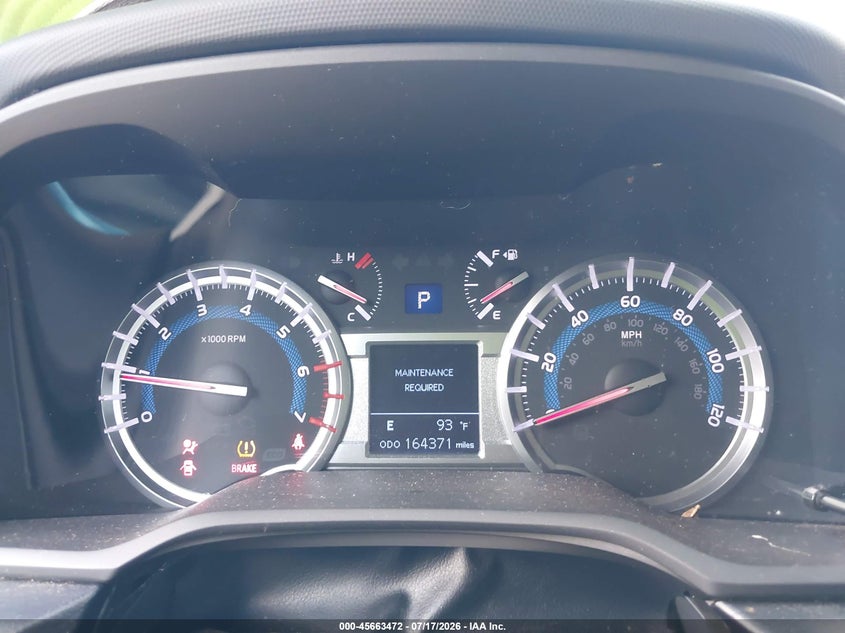 2016 Toyota 4Runner Limited VIN: JTEBU5JR4G5368696 Lot: 45663472