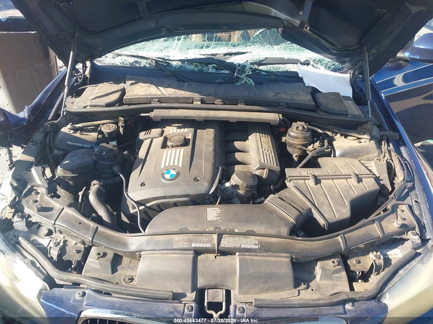 2011 BMW 328I xDrive VIN: WBAPK5C55BF121665 Lot: 45663477