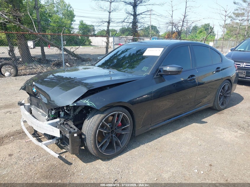 Vin: 3mw49ff05r8e44394, lot: 46162050, bmw m340i m340i xdrive 20242