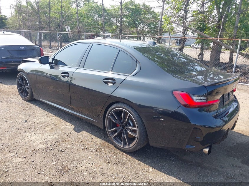 Vin: 3mw49ff05r8e44394, lot: 46162050, bmw m340i m340i xdrive 20243