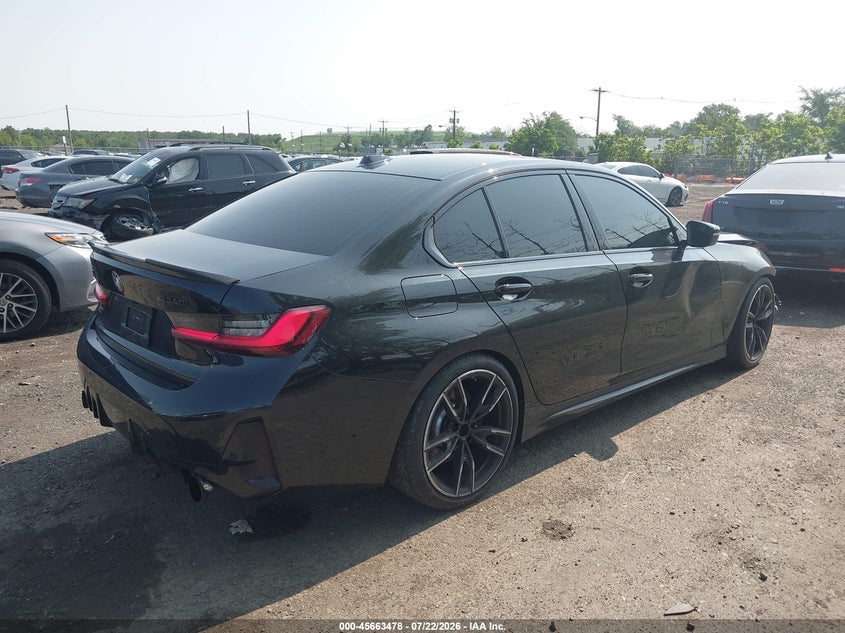 Vin: 3mw49ff05r8e44394, lot: 46162050, bmw m340i m340i xdrive 20244