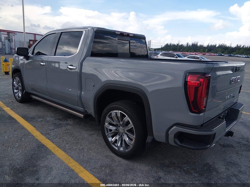 Vin: 3gtphge88sg138611, lot: 46162055, gmc sierra 1500 2wd  short box denali 20253