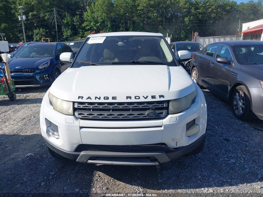 2013 Land Rover Range Rover Evoque Pure VIN: SALVP2BG2DH774175 Lot: 45663487