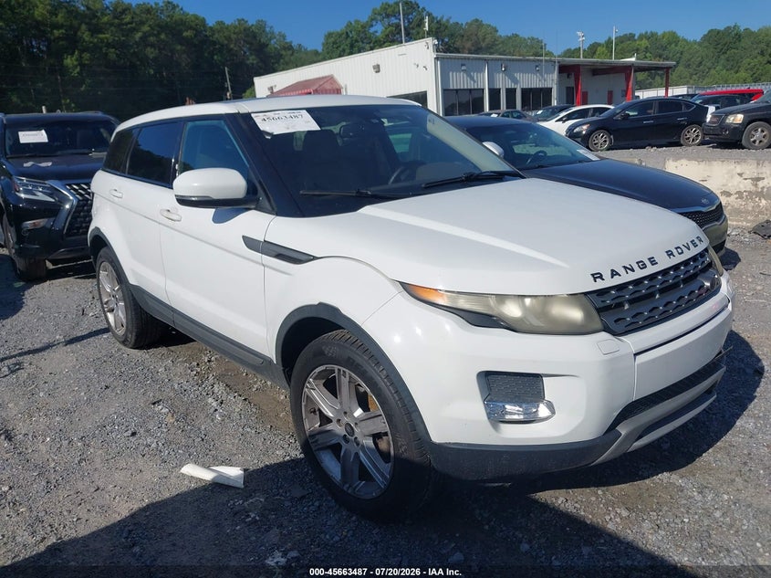 2013 Land Rover Range Rover Evoque Pure VIN: SALVP2BG2DH774175 Lot: 45663487