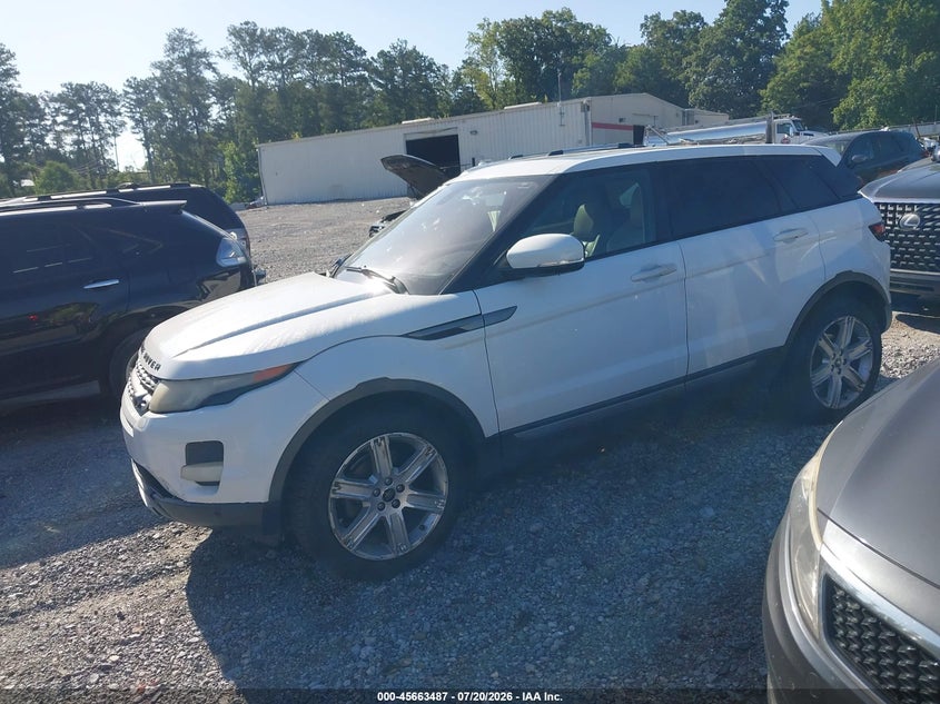 2013 LAND ROVER RANGE ROVER EVOQUE auction photo 2