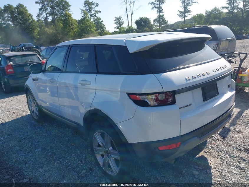2013 LAND ROVER RANGE ROVER EVOQUE auction photo 3