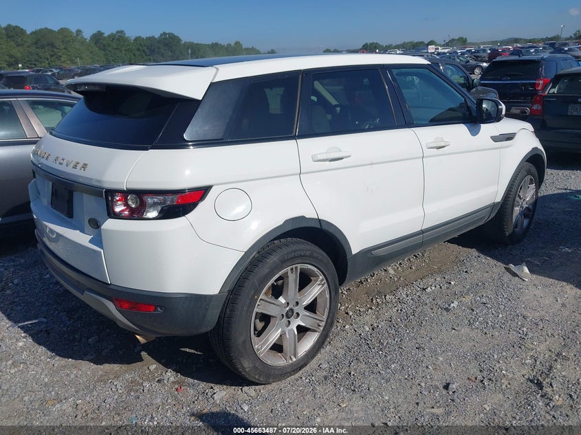 2013 LAND ROVER RANGE ROVER EVOQUE auction photo 4