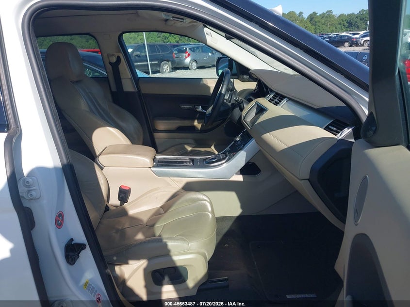 2013 LAND ROVER RANGE ROVER EVOQUE auction photo 5