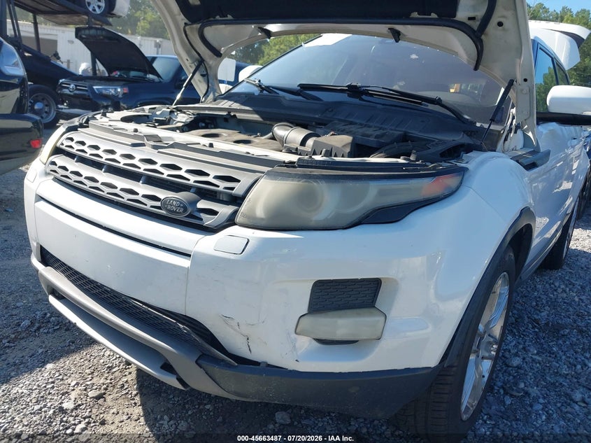 2013 LAND ROVER RANGE ROVER EVOQUE auction photo 6