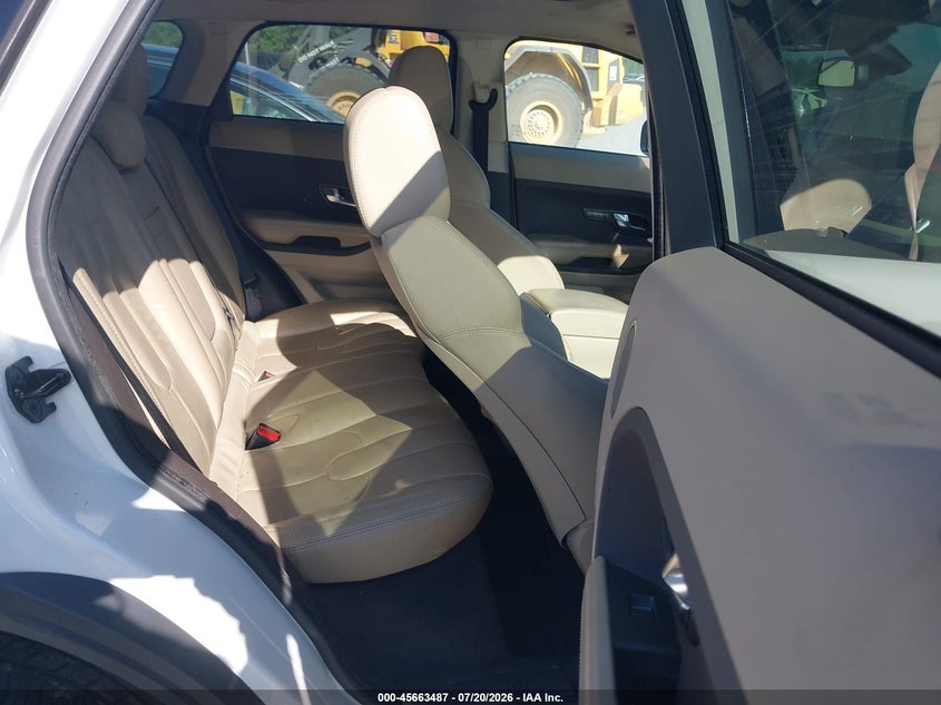 2013 LAND ROVER RANGE ROVER EVOQUE auction photo 8