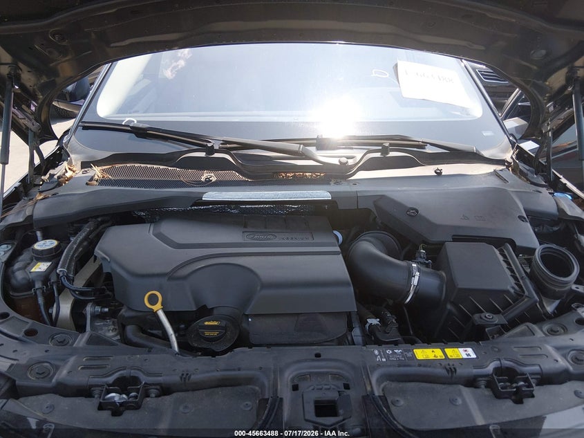 2020 Land Rover Range Rover Evoque Se VIN: SALZP2FX7LH060181 Lot: 45663488