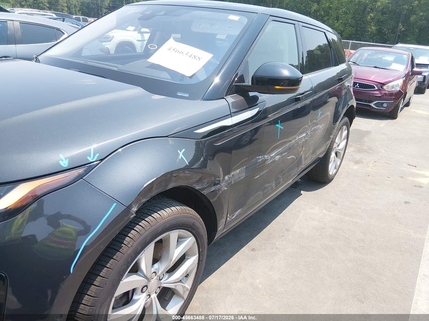 2020 Land Rover Range Rover Evoque Se VIN: SALZP2FX7LH060181 Lot: 45663488