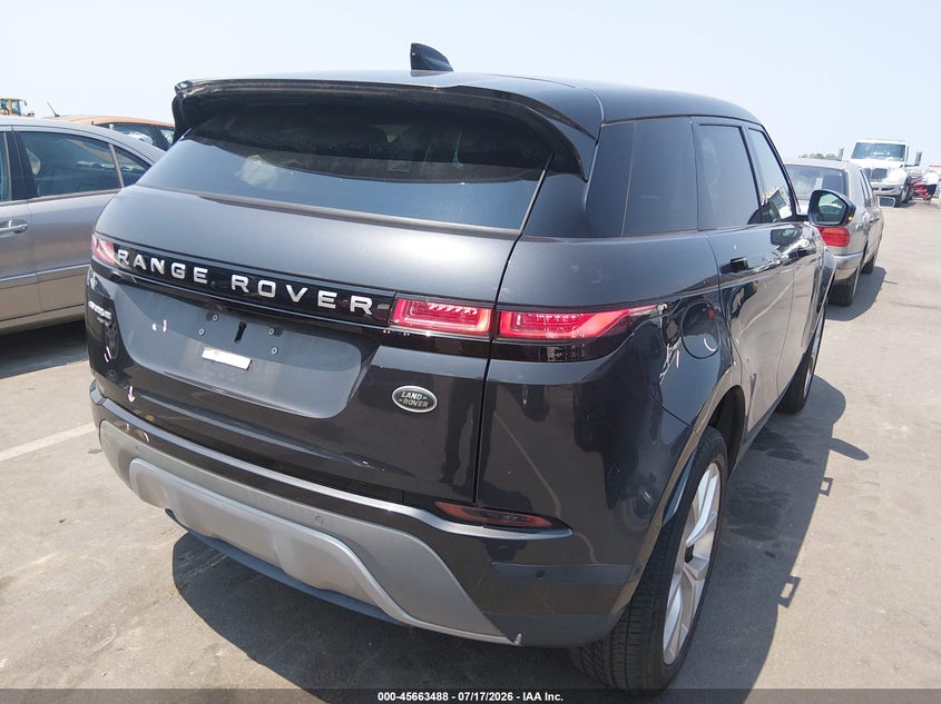 Vin: salzp2fx7lh060181, lot: 46162060, land rover range rover evoque se 20204
