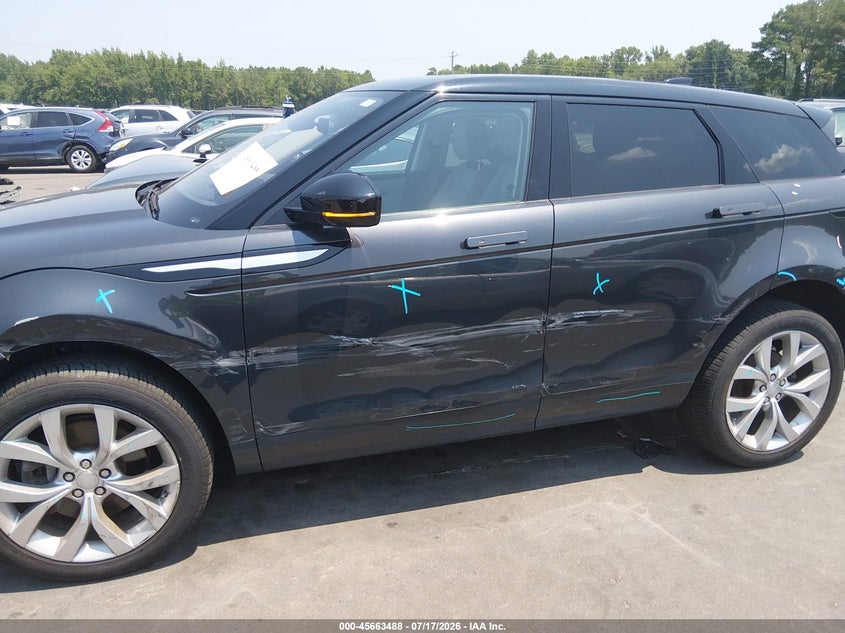 2020 Land Rover Range Rover Evoque Se VIN: SALZP2FX7LH060181 Lot: 45663488
