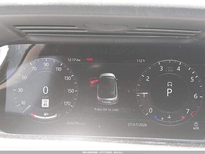2020 Land Rover Range Rover Evoque Se VIN: SALZP2FX7LH060181 Lot: 45663488