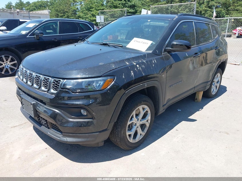 Vin: 3c4njdbn6rt105077, lot: 46162061, jeep compass latitude 4x4 20242