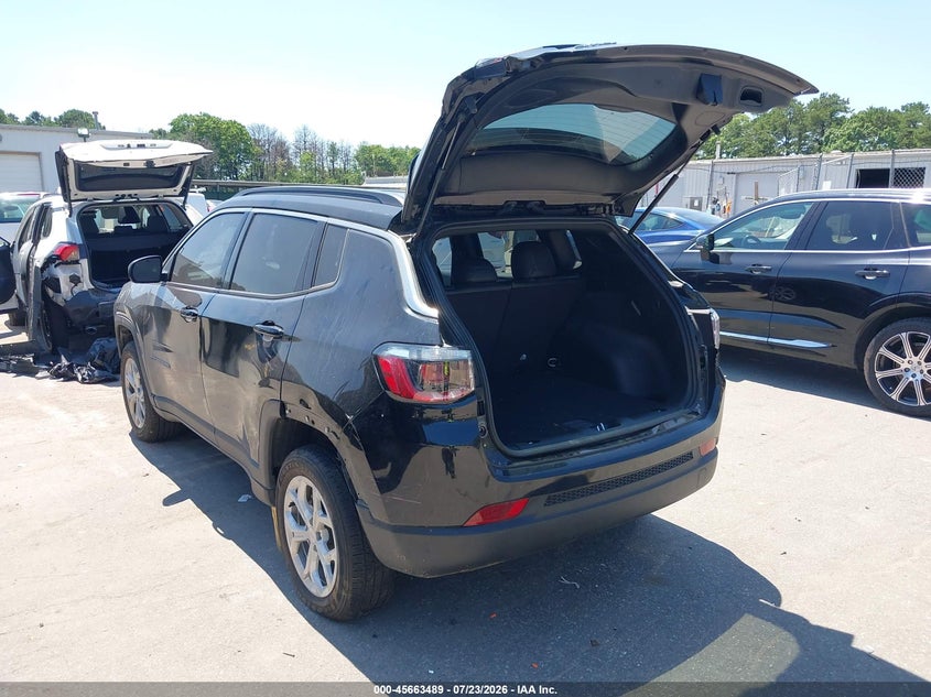 Vin: 3c4njdbn6rt105077, lot: 46162061, jeep compass latitude 4x4 20243