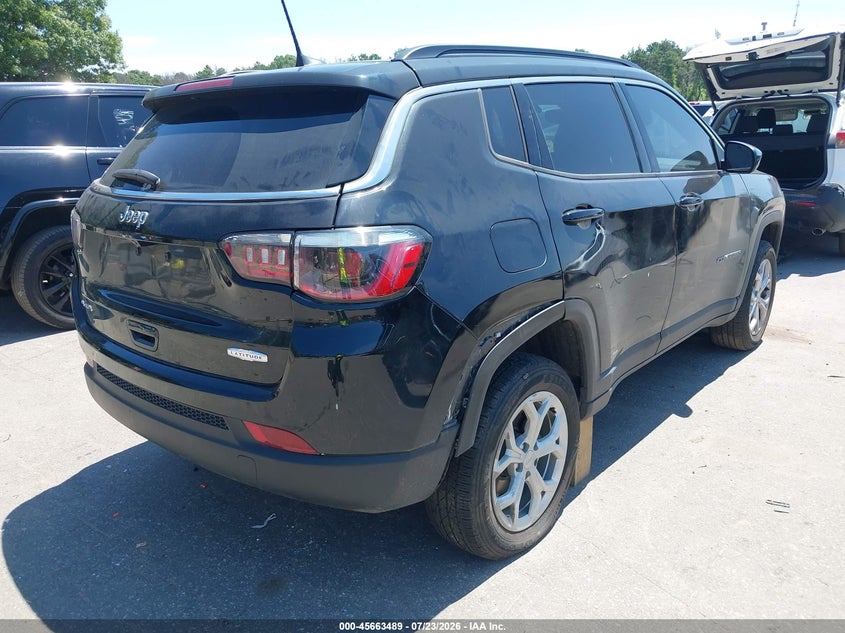 Vin: 3c4njdbn6rt105077, lot: 46162061, jeep compass latitude 4x4 20244