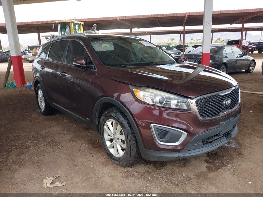 Vin: 5xypgda3xgg065307, lot: 46162063, kia sorento 2.4l lx 2016 img_1