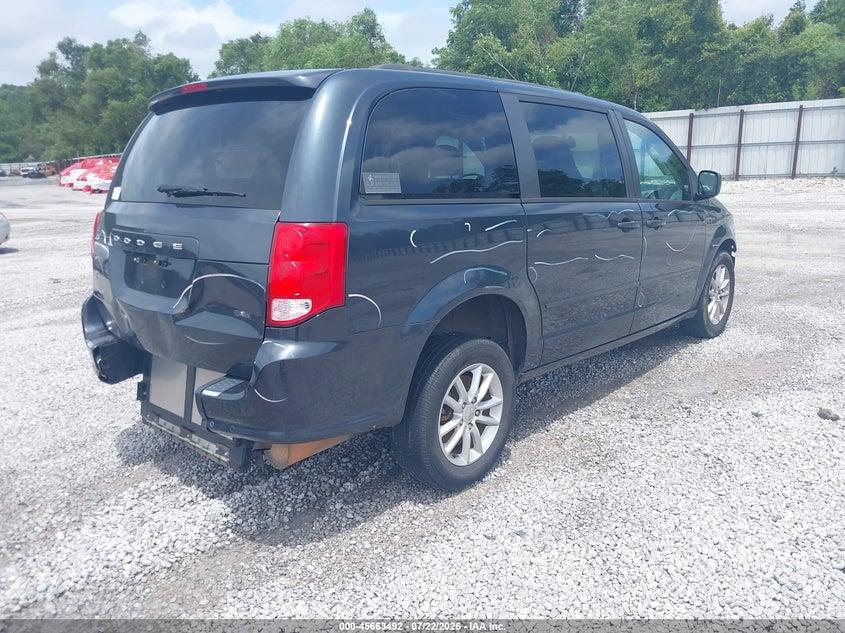 Vin: 2c4rdgcg8dr739433, lot: 46162064, dodge grand caravan sxt 20134