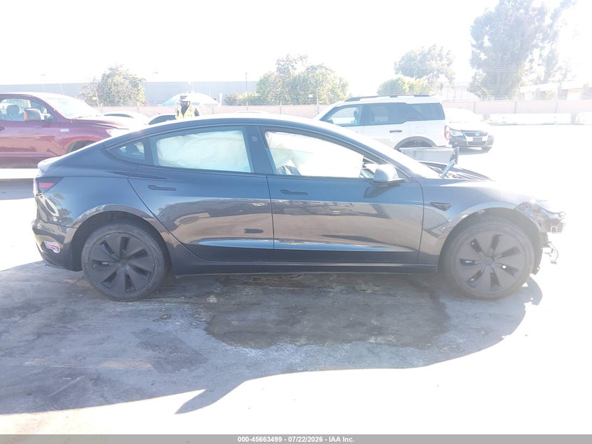 2024 TESLA MODEL 3 SEDAN ELECTRIC