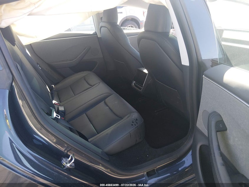 2024 TESLA MODEL 3 SEDAN ELECTRIC