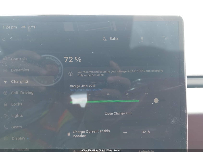 2024 TESLA MODEL 3 SEDAN ELECTRIC