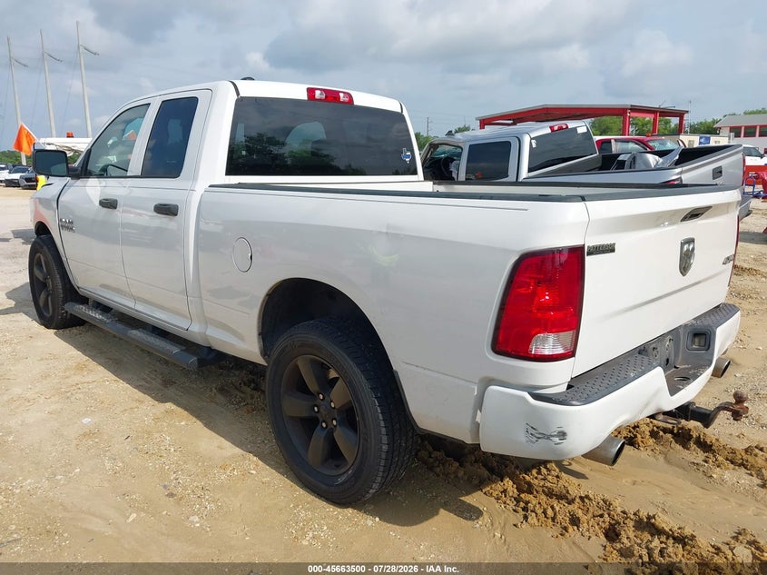 Vin: 1c6rr7ftxgs420717, lot: 46162072, ram 1500 express 20163