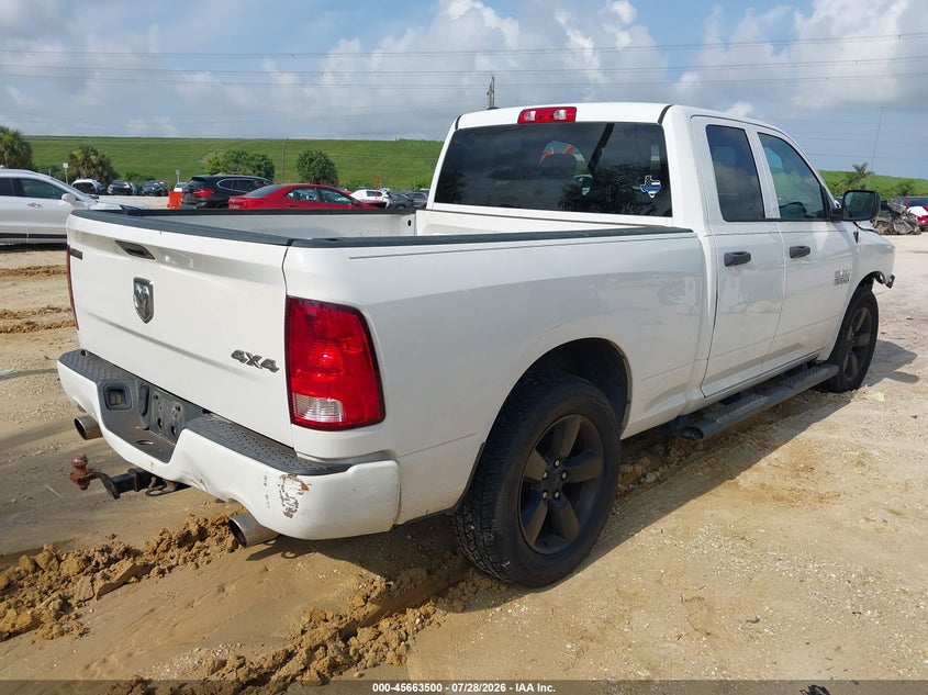 Vin: 1c6rr7ftxgs420717, lot: 46162072, ram 1500 express 20164