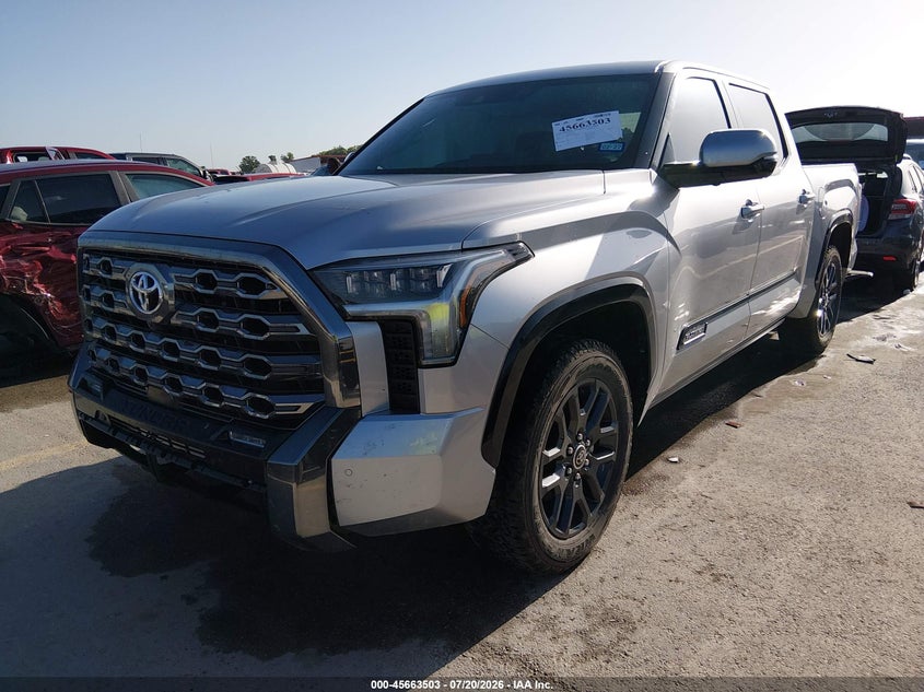 Vin: 5tfna5ab0px026048, lot: 46162075, toyota tundra platinum 20232