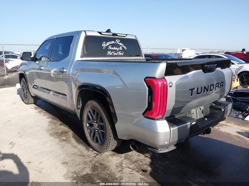 Vin: 5tfna5ab0px026048, lot: 46162075, toyota tundra platinum 20233
