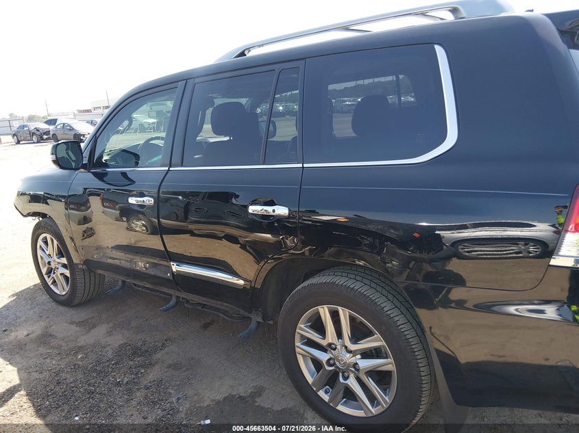 2014 Lexus Lx 570 VIN: JTJHY7AX2E4147725 Lot: 45663504