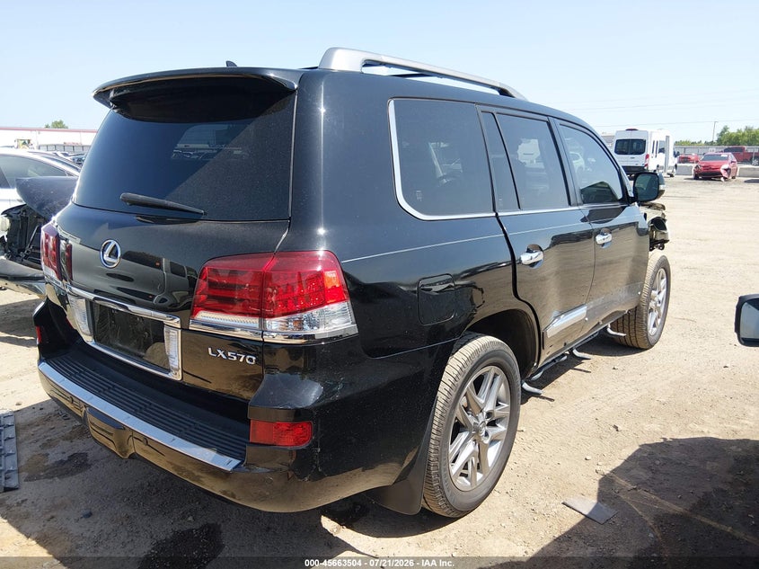 2014 Lexus Lx 570 VIN: JTJHY7AX2E4147725 Lot: 45663504