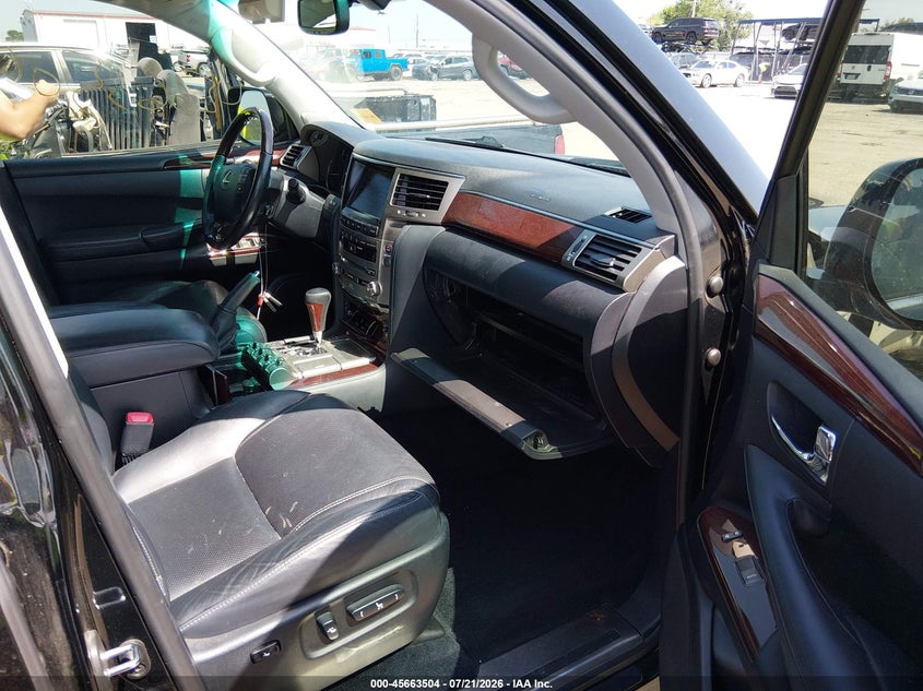 2014 Lexus Lx 570 VIN: JTJHY7AX2E4147725 Lot: 45663504