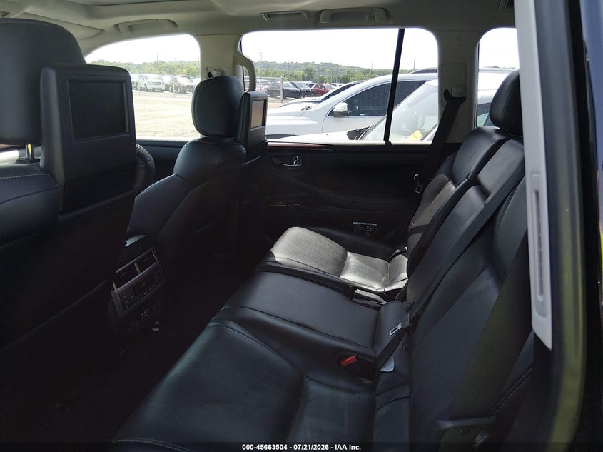 2014 Lexus Lx 570 VIN: JTJHY7AX2E4147725 Lot: 45663504