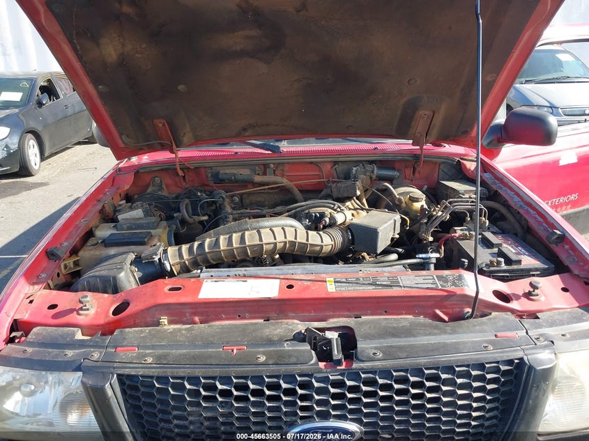 2001 Ford Ranger Edge/Xl/Xlt VIN: 1FTYR14V11PB58246 Lot: 45663505