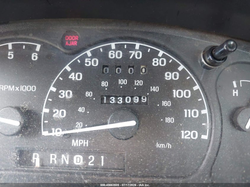 2001 Ford Ranger Edge/Xl/Xlt VIN: 1FTYR14V11PB58246 Lot: 45663505