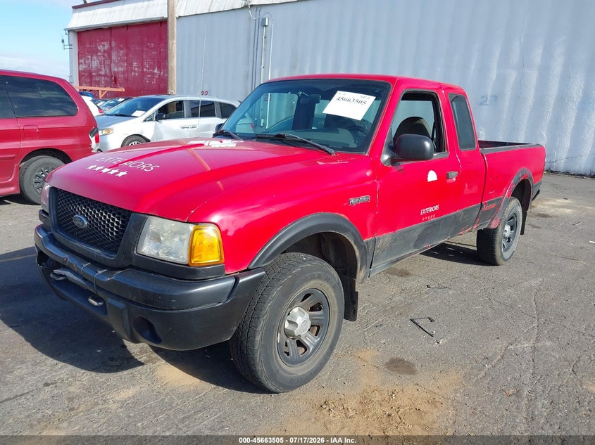 2001 Ford Ranger Edge/Xl/Xlt 1FTYR14V11PB58246 photo 1