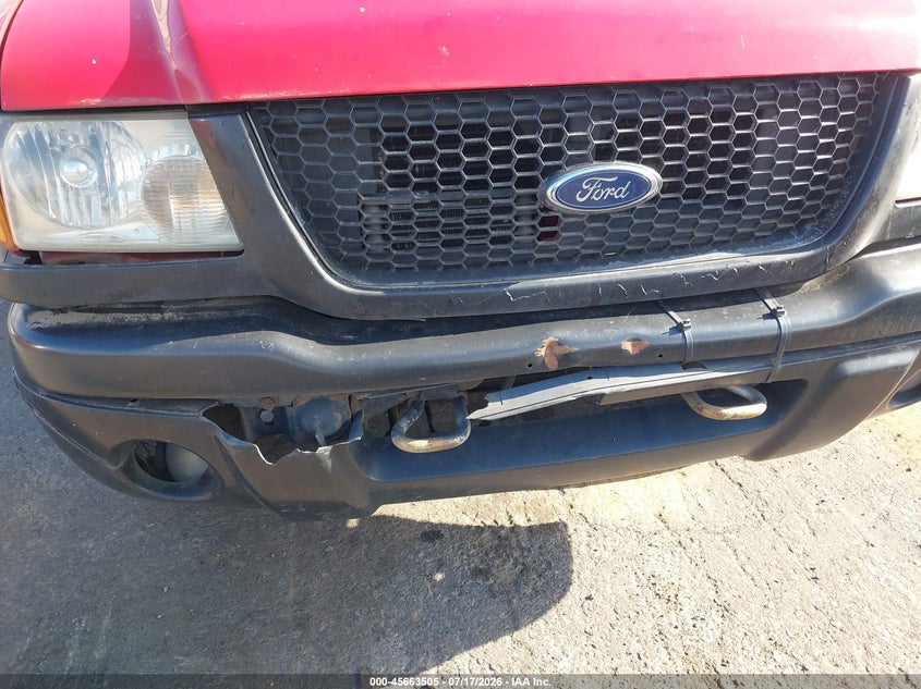 2001 Ford Ranger Edge/Xl/Xlt VIN: 1FTYR14V11PB58246 Lot: 45663505