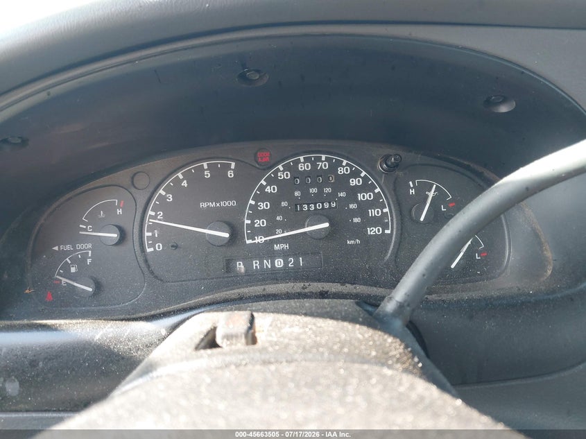 2001 Ford Ranger Edge/Xl/Xlt VIN: 1FTYR14V11PB58246 Lot: 45663505